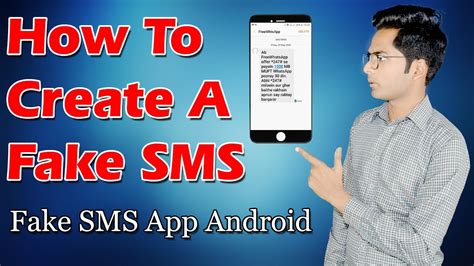 are there apps to create fake text messages